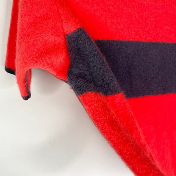 Duffy Coral & Grey 100% Cashmere Sweater XS - Picture 5 of 10